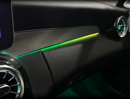 전주 덕진구 / 카플레이& 코더스엠비언트 &세로그릴 / 벤츠 / C-클래스 W205