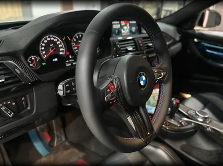 전주 BMW F80 M3 스티어링 핸들 교체 공임 후기 / 전북 전주, 광주, 김제