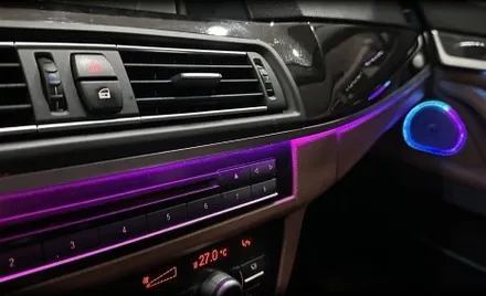 BMW F10 528i 비노출 코더스 엠비언트 I 옵틱글래스 광각미러 / 전북 전주, 광주, 김제
