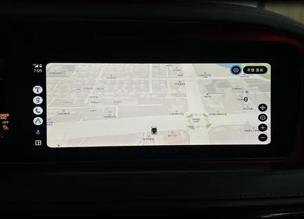 벤츠 W222 S600 인디웍 풀스크린 카플레이 안드로이드오토 한판 시공! / 전북 전주, 광주, 김제