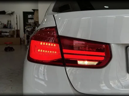 BMW F30 320d - LCI LED 테일램프 에프터 제품 장착 후기 / 전북 전주, 광주, 김제