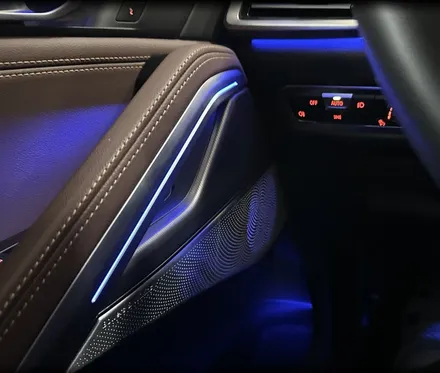 BMW G06 X6 - 회오리 스피커 순정연동 풀커버 엠비언트 아직도 고민만 하세요? / 전북 전주, 광주, 김제