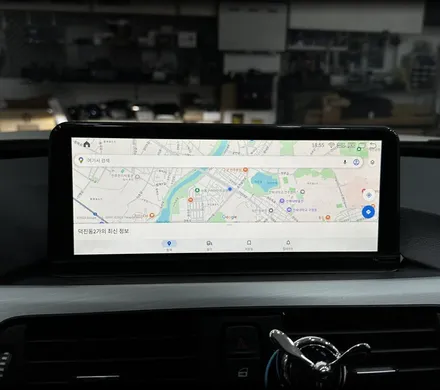 BMW F30 320d 10.25 안드로이드올인원과 어라운드뷰를 함께 / 전북 전주, 광주, 김제