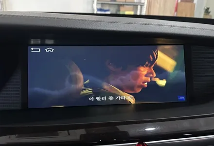 제네시스 EQ900 큐로이300 안드로이드 셋탑과 광량업 엠비언트 시공기 / 전북 전주, 광주, 김제
