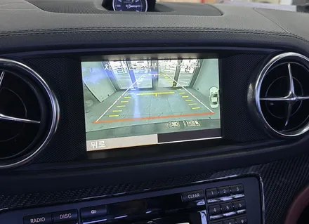 벤츠 SL 63 amg 순정 모니터를 살린 카플레이,안드로이드오토 인스톨 / 전북 전주, 광주, 김제