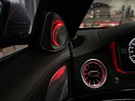 벤츠 W222 S500 송풍구 + 4D 부메스터 & 카플레이 안드로이드오토 터치까지! / 전북 전주, 광주, 김제