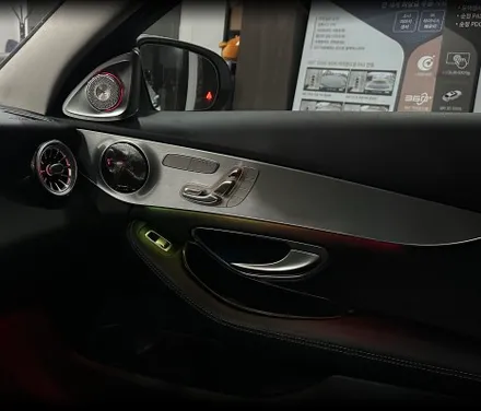 전주 덕진구 / 카플레이& 코더스엠비언트 &세로그릴 / 벤츠 / C-클래스 W205