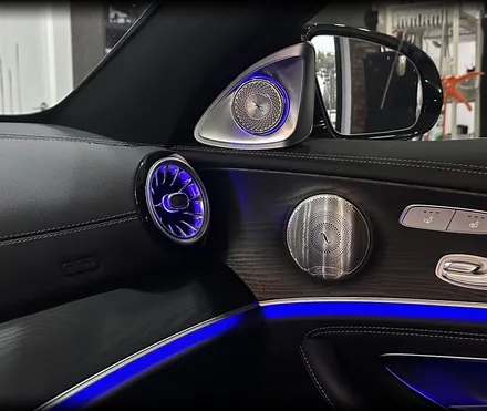 벤츠 송풍구엠비언트 4d 부메스터 W213 E300 이건 못참지 / 전북 전주, 광주, 김제