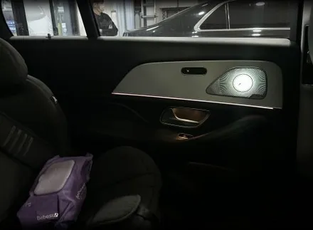벤츠 W167 GLE 300 송풍구엠비언트와 미드레인지 / 부메스터 전동트위터 / 전북 전주, 광주, 김제