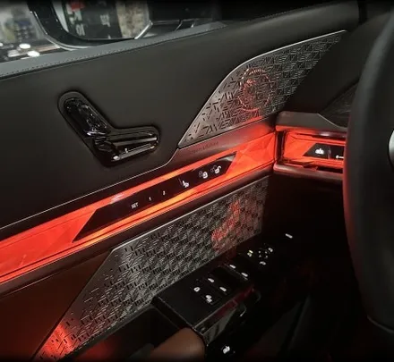 전주엠비언트 BMW G70 740 순정연동 회오리스피커 완성! / 전북 전주, 광주, 김제