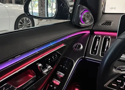 벤츠 W223 S450 4D 부메스터 액티브 엠비언트 활성화 완료! / 전북 전주, 광주, 김제