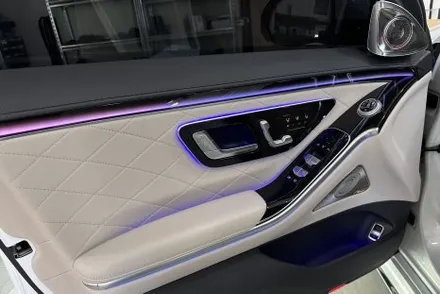 벤츠 W223 S500 액티브 엠비언트 4D 부메스터 순정연동 급이 다른 퀄리티 / 전북 전주, 광주, 김제