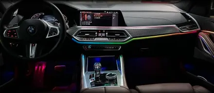 전주 bmw G06 X6 코더스 엠비언트 블랙 키드니그릴 / 전북 전주, 광주, 김제