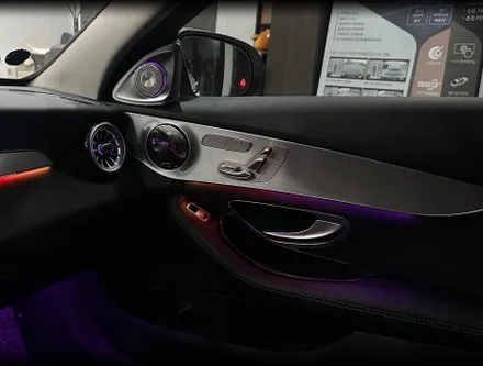 전주 덕진구 / 카플레이& 코더스엠비언트 &세로그릴 / 벤츠 / C-클래스 W205