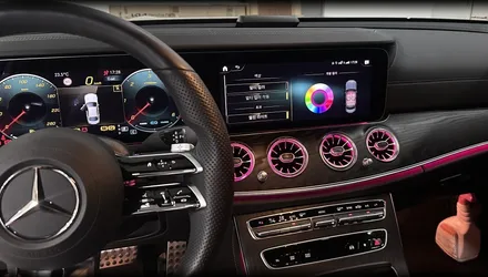 벤츠 송풍구엠비언트 4d 부메스터 W213 E300 이건 못참지 / 전북 전주, 광주, 김제