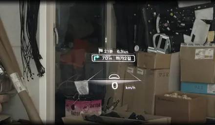 제네시스 gv70 HDA2 HUD 헤드업과 차선변경 필수 옵션! / 전북 전주, 광주, 김제