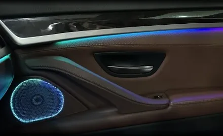 BMW F10 528i 비노출 코더스 엠비언트 I 옵틱글래스 광각미러 / 전북 전주, 광주, 김제