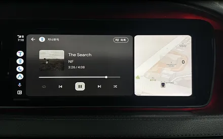 벤츠 W222 S600 인디웍 풀스크린 카플레이 안드로이드오토 한판 시공! / 전북 전주, 광주, 김제