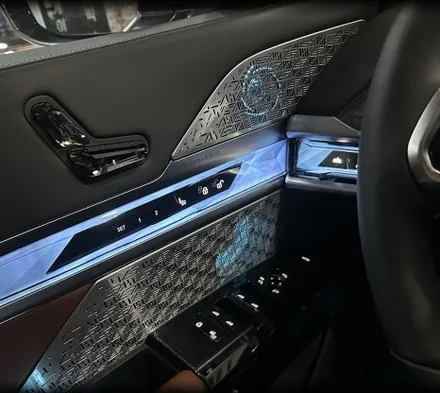 전주엠비언트 BMW G70 740 순정연동 회오리스피커 완성! / 전북 전주, 광주, 김제