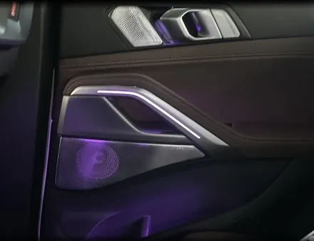 BMW G06 X6 - 회오리 스피커 순정연동 풀커버 엠비언트 아직도 고민만 하세요? / 전북 전주, 광주, 김제