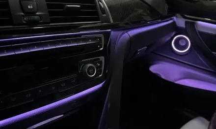 BMW F82 M4 컴패티션 비노출 엠비언트 코더스 장착기! / 전북 전주, 광주, 김제