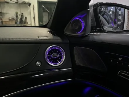 벤츠 W222 S500 송풍구 + 4D 부메스터 & 카플레이 안드로이드오토 터치까지! / 전북 전주, 광주, 김제
