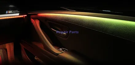 bmw 엠비언트 520d 무드등으로 실내를 색다르게 꾸며볼께요 / 전북 전주, 광주, 김제