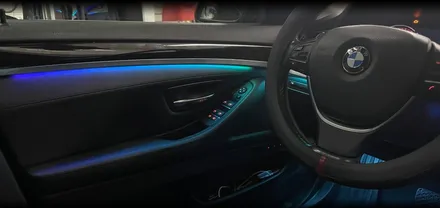 bmw f10 520d 엠비언트 비노출 무빙 엠비언트 실내 분위기 리페어파츠에서 한번 바꿔보세요! / 전북 전주, 광주, 김제
