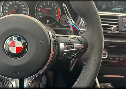 전주 덕진구 / LED M 퍼포먼스 핸들 교체 / BMW / M3