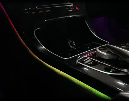 전주 덕진구 / 카플레이& 코더스엠비언트 &세로그릴 / 벤츠 / C-클래스 W205