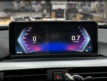 BMW F30 320d 10.25 안드로이드올인원과 어라운드뷰를 함께 / 전북 전주, 광주, 김제