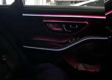 벤츠 W223 S450 4D 부메스터 액티브 엠비언트 활성화 완료! / 전북 전주, 광주, 김제