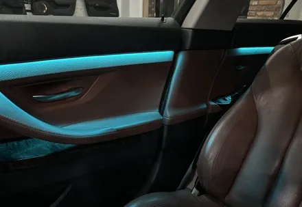 BMW F06 640d 비노출 엠비언트와 룸미러 블랙박스 LX7 그리고 AP500 하이패스까지! / 전북 전주, 광주, 김제