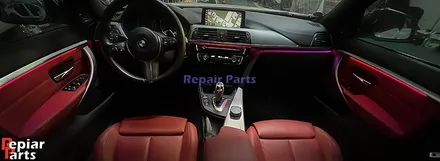 bmw엠비언트 4시리즈 무드등 밋밋하던 그거? 좀 너무한거 아니오 / 전북 전주, 광주, 김제