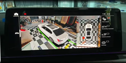 bmw g30 520i 3d 어라운드뷰 시공컷 보고 가실게요~ / 전북 전주, 광주, 김제