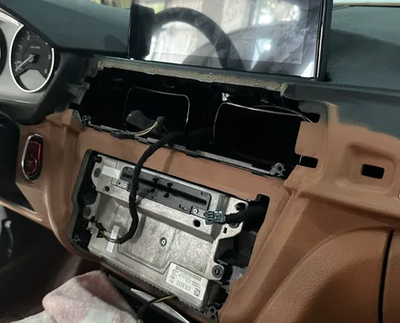 bmw f30 320d S레이더 측후방 센서 이지가드 터치 카플레이 / 전북 전주, 광주, 김제
