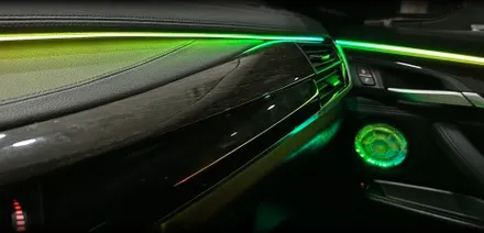 전주 BMW F16 X6 코더스 엠비언트 비노출 무빙 시공 후기 / 전북 전주, 광주, 김제