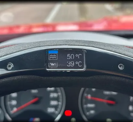 전주 덕진구 / LED M 퍼포먼스 핸들 교체 / BMW / M3