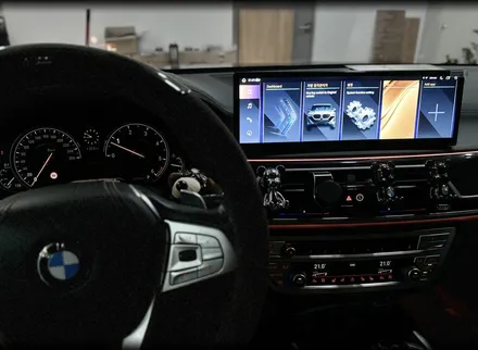 BMW G12 740LD 149 안드로이드올인원 전주 튜닝 리페어파츠 / 전북 전주, 광주, 김제