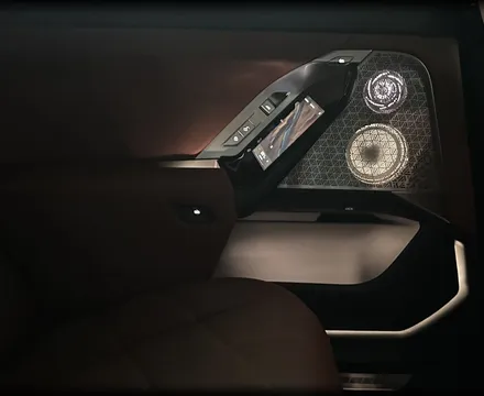 전주엠비언트 BMW G70 740 순정연동 회오리스피커 완성! / 전북 전주, 광주, 김제