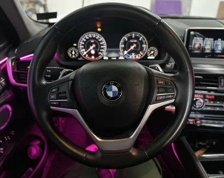 BMW F16 X6 - 코더스 엠비언트, 크리스탈 3종 세트 / 전북 전주, 광주, 김제