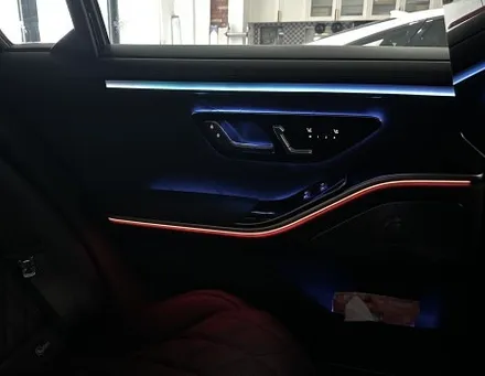 벤츠 W223 S450 4D 부메스터 액티브 엠비언트 활성화 완료! / 전북 전주, 광주, 김제