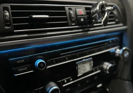 BMW F06 640d 비노출 엠비언트와 룸미러 블랙박스 LX7 그리고 AP500 하이패스까지! / 전북 전주, 광주, 김제