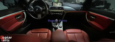 bmw엠비언트 4시리즈 무드등 밋밋하던 그거? 좀 너무한거 아니오 / 전북 전주, 광주, 김제