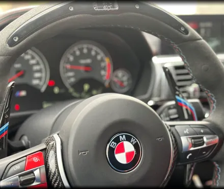 전주 덕진구 / LED M 퍼포먼스 핸들 교체 / BMW / M3