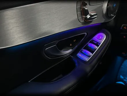 전주 덕진구 / 카플레이& 코더스엠비언트 &세로그릴 / 벤츠 / C-클래스 W205