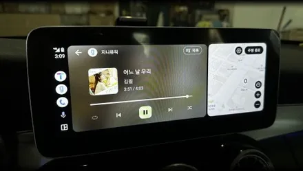 벤츠 W205 C200 터치형 10.25 유무선 카플레이 안드로이드오토 / 전북 전주, 광주, 김제