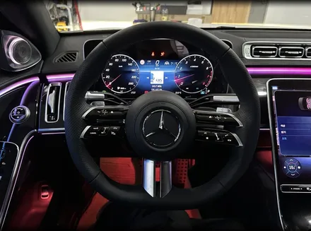 벤츠 W223 S500 액티브 엠비언트와 4D 부메스터 풀 패키지 / 전북 전주, 광주, 김제