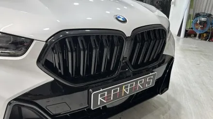 BMW G06 X6 LCI 회오리스피커,팝업스피커 순정연동 엠비언트 장착기! + 그릴,뿔미러는 덤 / 전북 전주, 광주, 김제