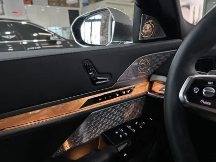 BMW I7 튜닝 - 실내 인테리어의 완성은 순정연동 회오리스피커 엠비언트 시공기! / 전북 전주, 광주, 김제